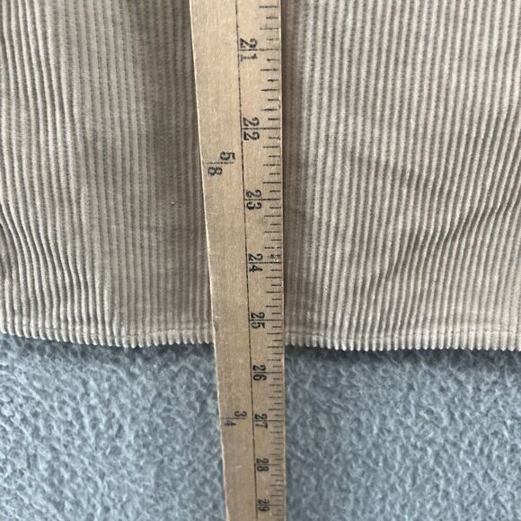 NWT Stitchfix Bixby Nomad Button-down Corduroy Shacket size 12-14 girls Tan - Picture 6 of 14